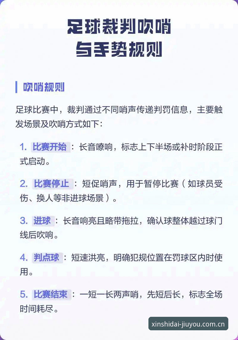 世界杯新规完整解读指南：从裁判专访看规则变化